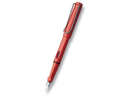 Plnicí pero Lamy Safari Shiny Red - hrot EF