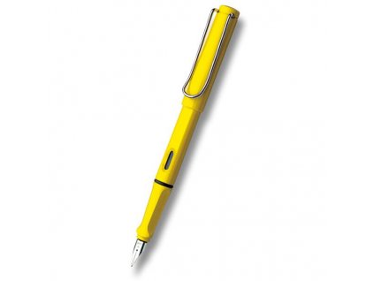 Plnicí pero Lamy Safari Shiny Yellow - hrot EF