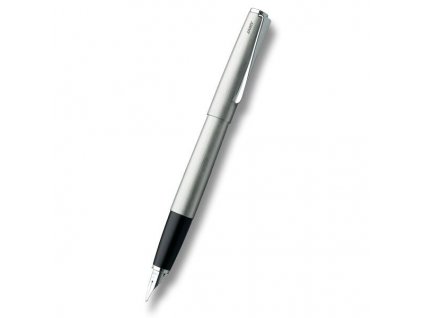 Plnicí pero Lamy Studio Brushed Steel - hrot F