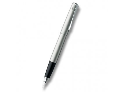 Plnicí pero Lamy Studio Brushed Steel - hrot M