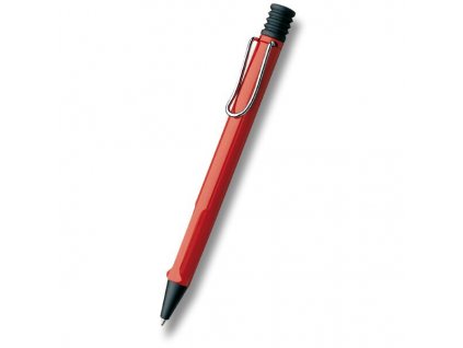 Kuličkové pero Lamy Safari Shiny Red