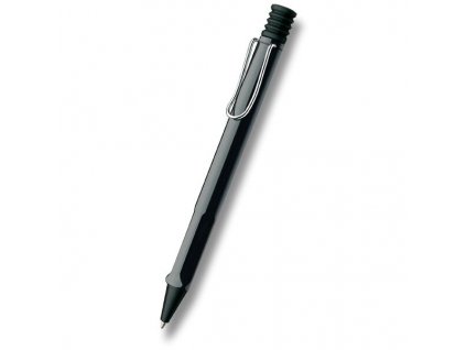 Lamy Safari Shiny Black kuličkové pero