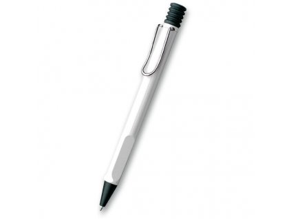 Kuličkové pero Lamy Safari Shiny White
