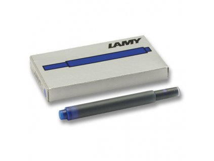 Inkoustové bombičky Lamy T 10, 5 ks - modré