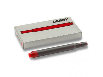 Lamy inkoustové bombičky T10 výběr barev červené