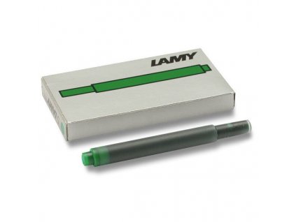 Inkoustové bombičky Lamy T 10, 5 ks - zelené