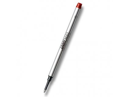 Náplň do rollerů Lamy M 63 - červená