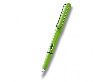 Plnicí pero Lamy Safari Shiny Green - hrot EF