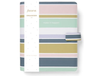 Filofax, Diář Good Vibes, A5, Stripes