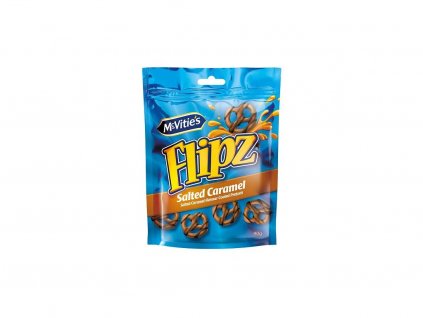 87 flipz mcvitie s precliky s polevou s prichuti slaneho karamelu