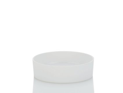 KELA Miska na mýdlo LIS ABS-plast bílá