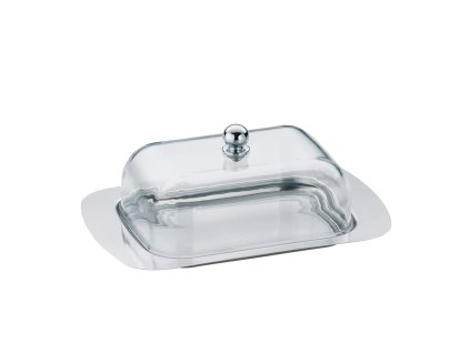 KELA Dóza na máslo BALDO nerez