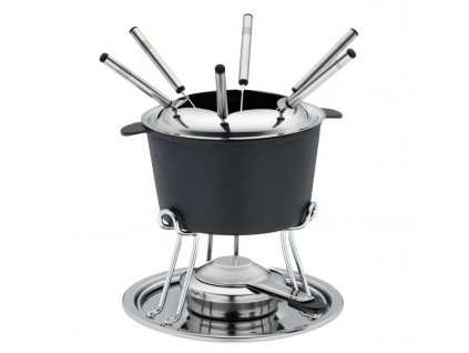 KELA Fondue set COMORE 11-dílný nerez