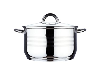 BLAUMANN Kastrol s poklicí nerez 20 cm Gourmet Line