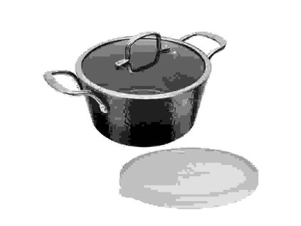 BERLINGERHAUS Kastrol s poklicí s titanovým povrchem 28 cm Shine Basalt Collection
