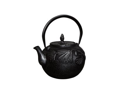 BERLINGERHAUS Konvice na čaj litinová 0,8 l černá