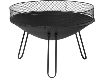 PROGARDEN Ohniště zahradní přenosné 60 x 44 cm