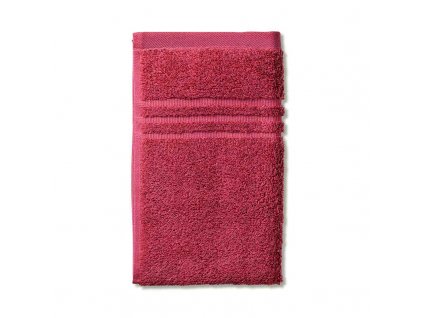 KELA Ručník Leonora 100% bavlna červená 50x30 cm