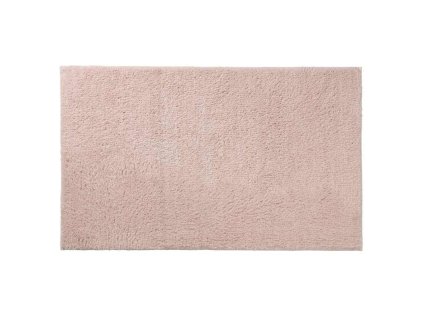 KELA Koupelnová předložka Maja 65x55 cm polyester starorůžová