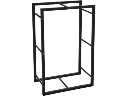 EXCELLENT Stojan na dřevo kovový