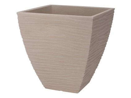 PROGARDEN Květináč / obal 40x40x42 cm písková
