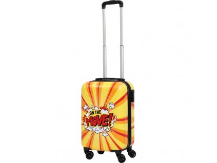 EXCELLENT Cestovní kufr na kolečkách 51 x 33 x 21,5 cm MOVE