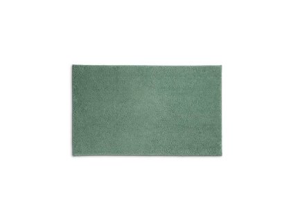 KELA Koupelnová předložka Maja 100% polyester nefrit zelená 100,0x60,0x1,5cm