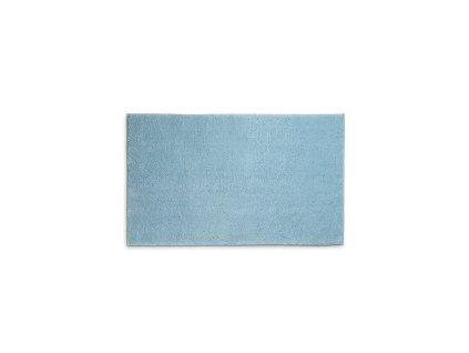 KELA Koupelnová předložka Maja 100% polyester mrazově modrá 80,0x50,0x1,5cm