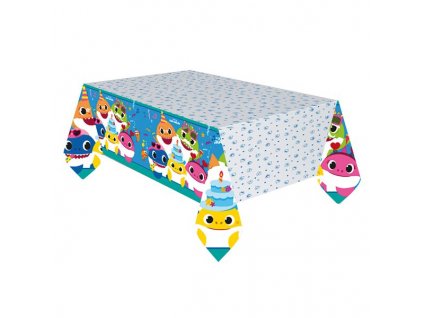 Papírový ubrus Baby Shark 120 x 180 cm