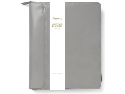 Filofax, Diář Lockwood Zip, A5, concrete