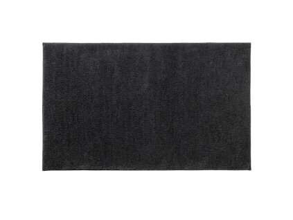 KELA Koupelnová předložka Maja 65x55 cm polyester šedá KL-23546