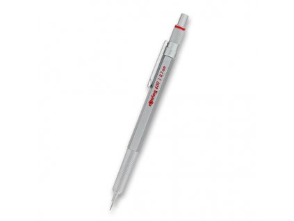 Mikrotužka Rotring 600 Silver - 0,7 mm
