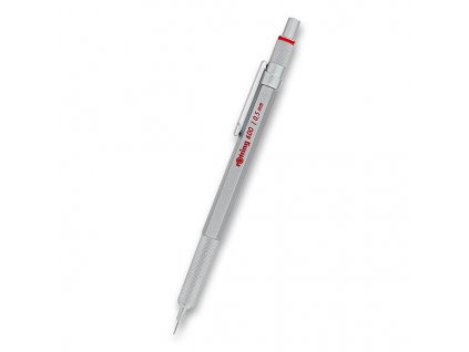 Mikrotužka Rotring 600 Silver - 0,5 mm