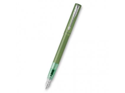 Parker Vector XL Green plnicí pero hrot M