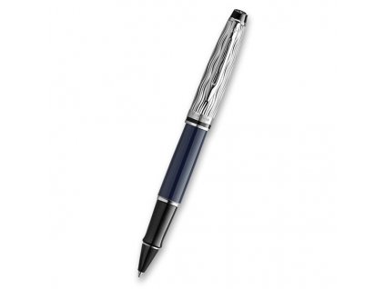 Waterman Expert Made in France DLX Blue CT roller