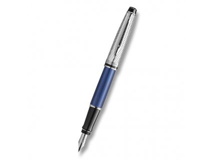 Plnicí pero Waterman Expert Deluxe Metalic Blue CT - hrot M