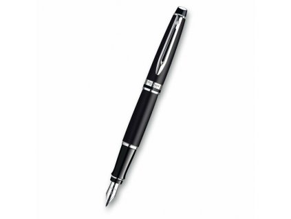 Waterman Expert Matt Black CT plnicí pero hrot M