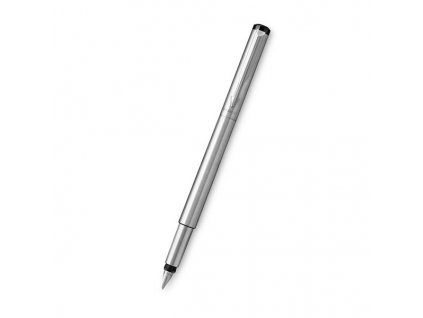 Parker Vector Stainless Steel plnicí pero, hrot F