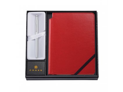 Cross, Sada Classic Century, Roller a Zápisník, červená