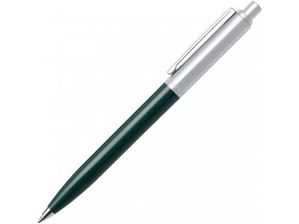 Sheaffer, Kuličkové pero Sentinel, green barrel/brushed chrome, blistr