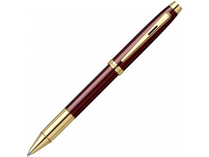Sheaffer, Roller Sheaffer 100, Coffee Brown lacquer, PVD gold