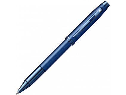 Sheaffer, Roller Sheaffer 100, satin blue with lacquer, PVD blue