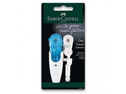 Korekční strojek Faber Castell One touch 5 mm x 6 m