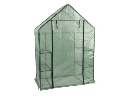 KINZO Zahradní foliovník velký 4 police 195x73x143 mm ED-219566