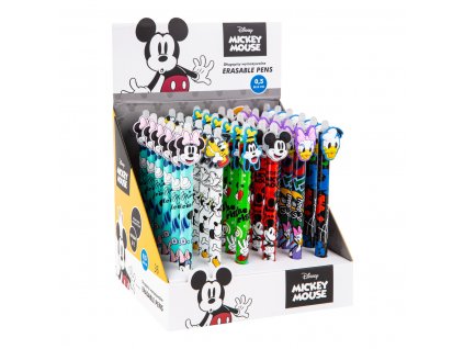 Colorino gumovatelné pero - Mickey Mouse, modrá náplň