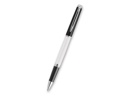 Waterman Hémisphère Colour Blocking Black & White CT roller