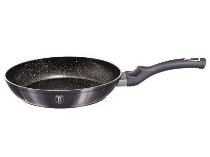 BERLINGERHAUS Pánev s mramorovým povrchem 20 cm Carbon PRO Line BH-6888