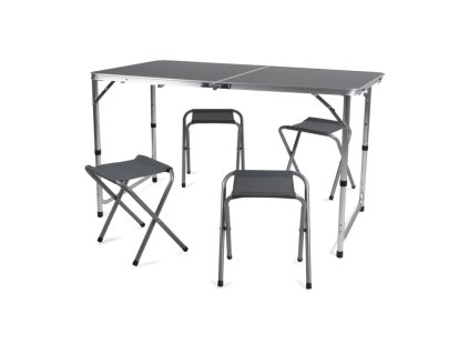 CAMP ACTIVE Campingový skládací piknikový set 120x60cm ED-218632