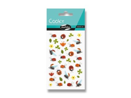 Samolepky Maildor 3D Cooky Létající berušky