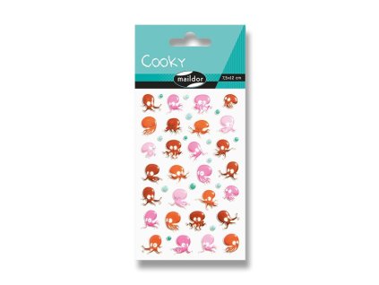 Samolepky Maildor 3D Cooky Chobotnice